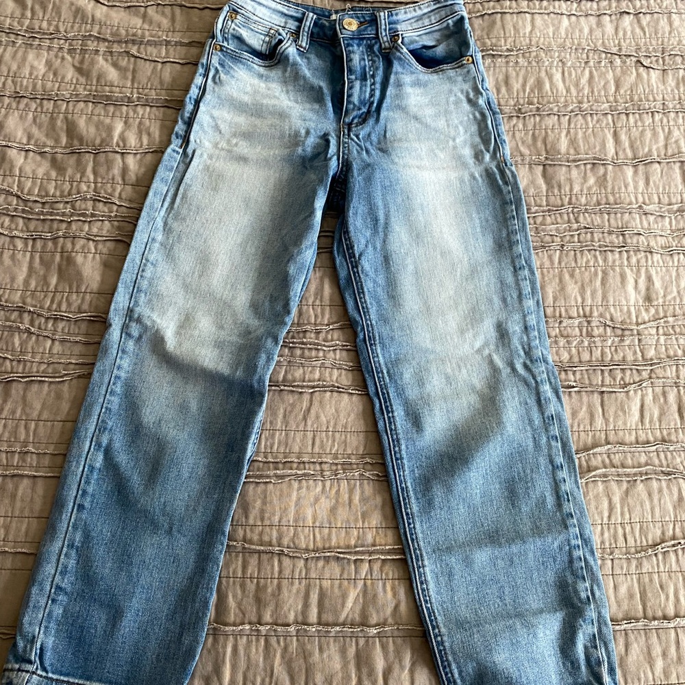 STS Blue Light Wash women’s Straight Jeans